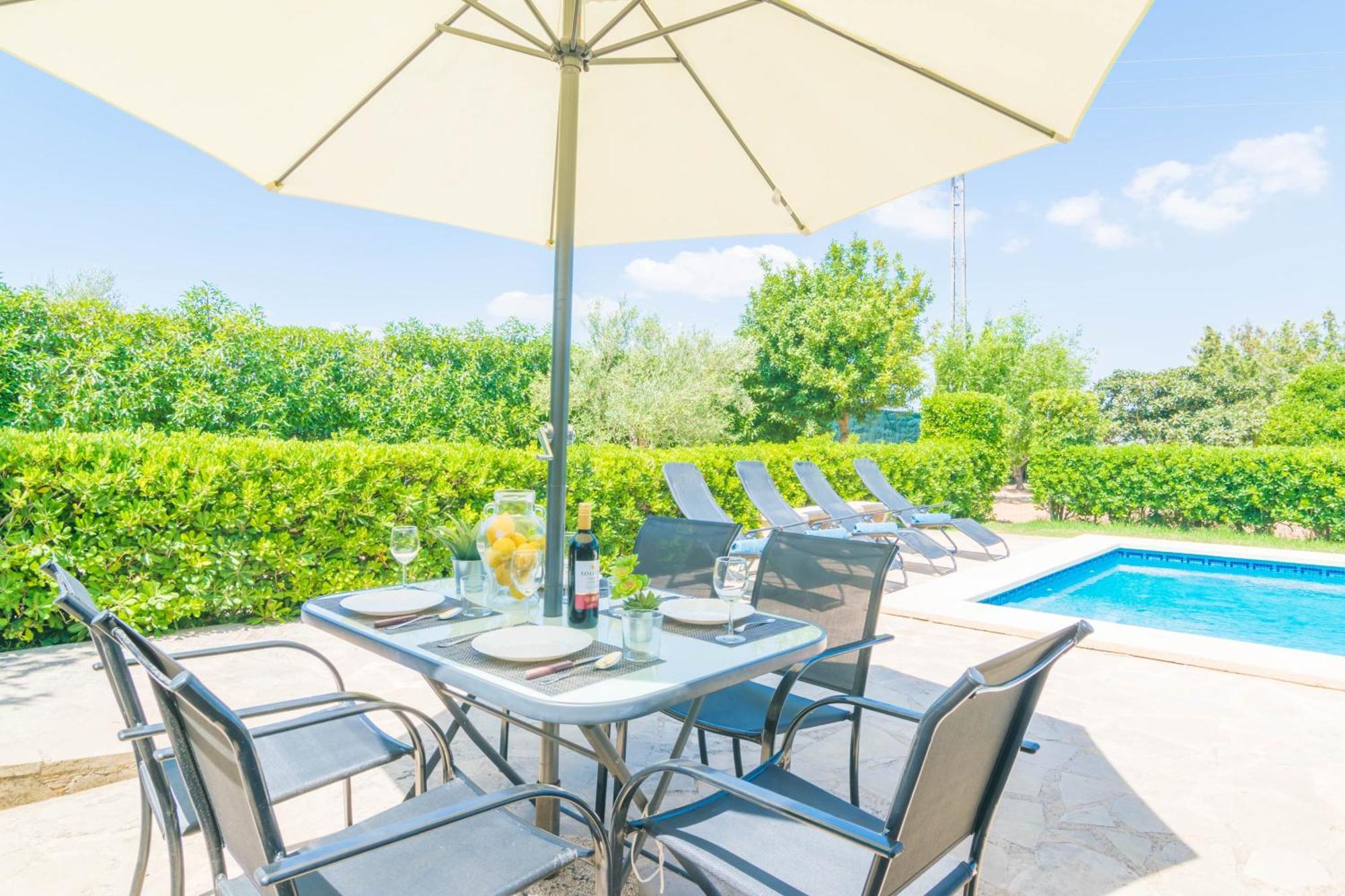 Villa Fernando Manacor  Bagian luar foto