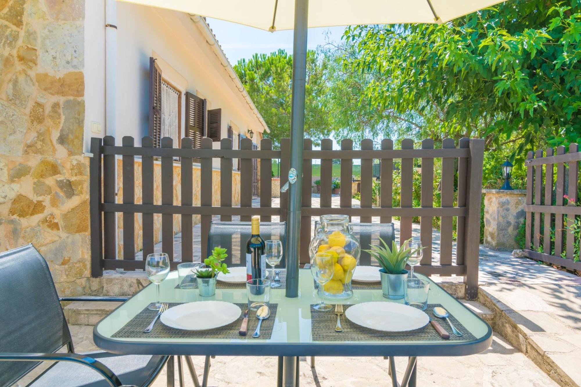 Villa Fernando Manacor  Bagian luar foto