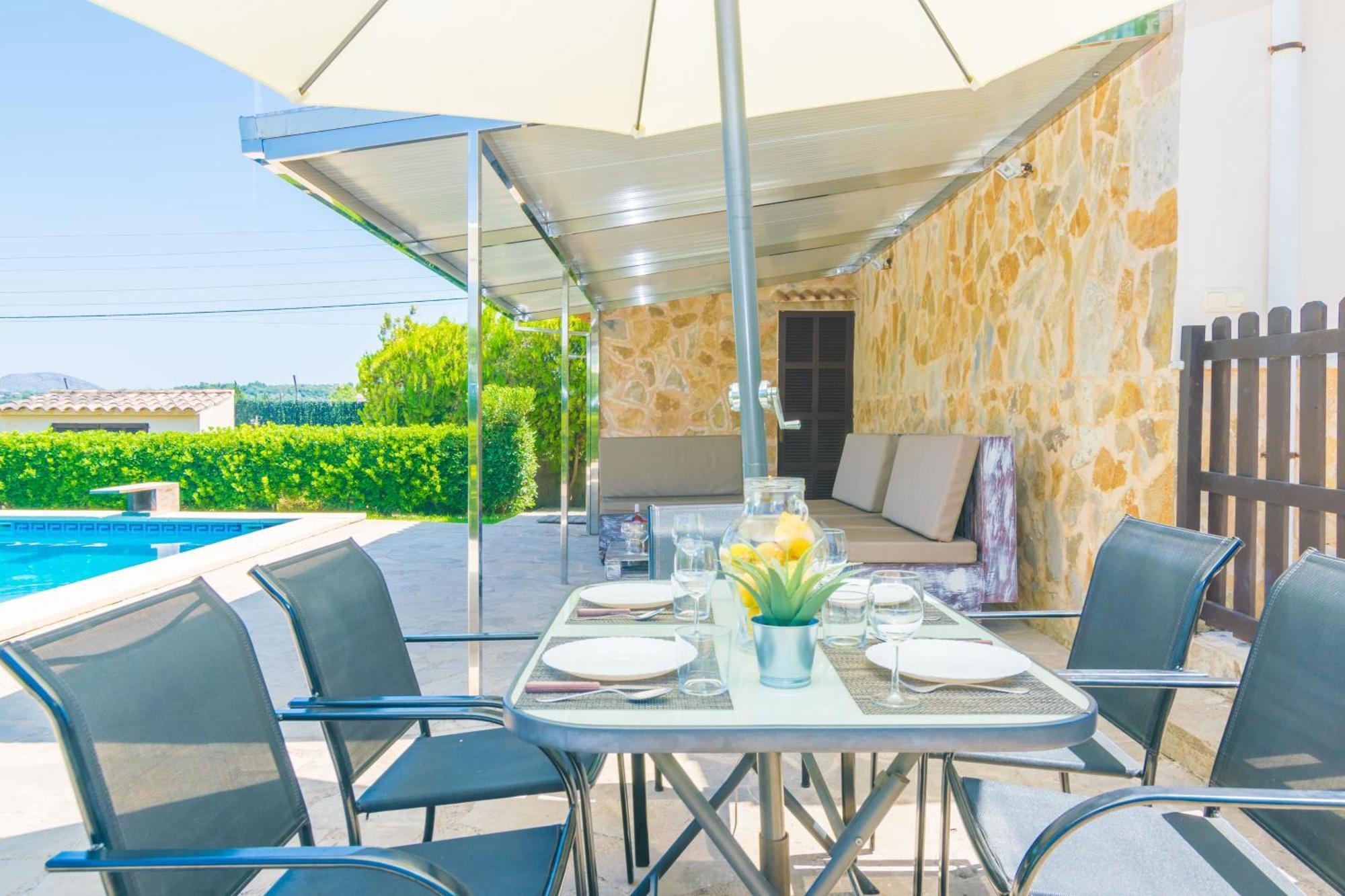 Villa Fernando Manacor  Bagian luar foto
