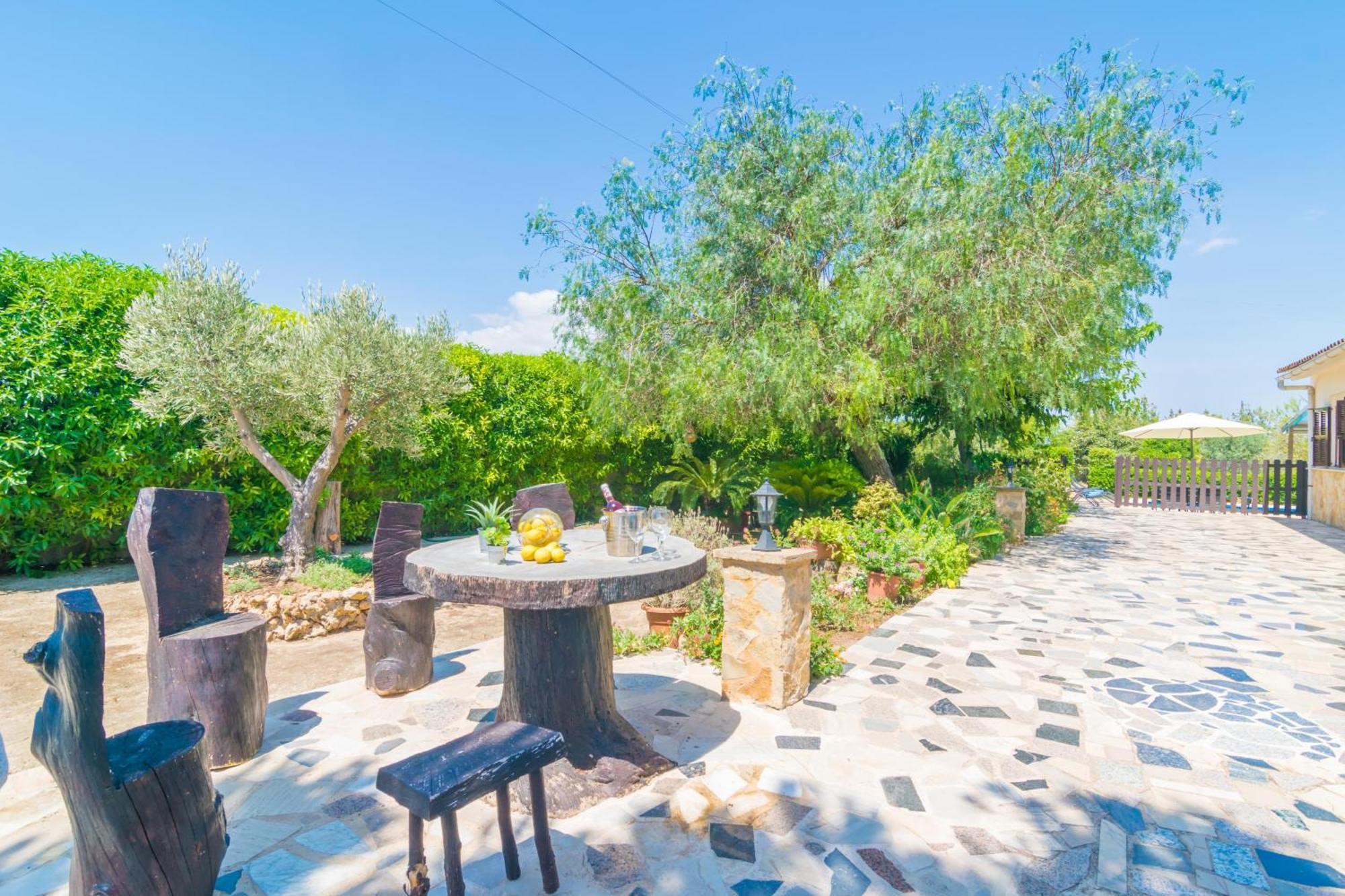 Villa Fernando Manacor  Bagian luar foto