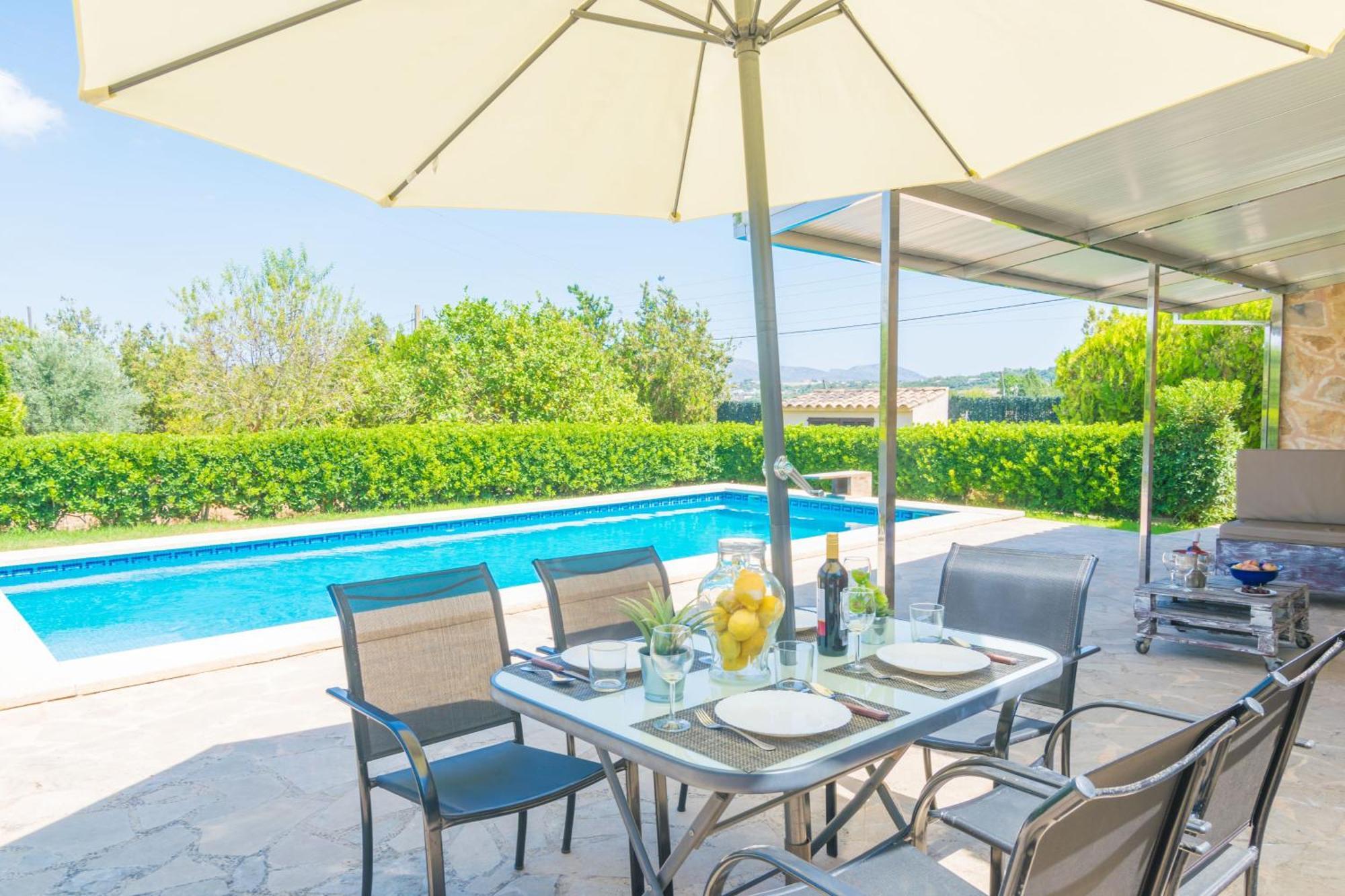Villa Fernando Manacor  Bagian luar foto