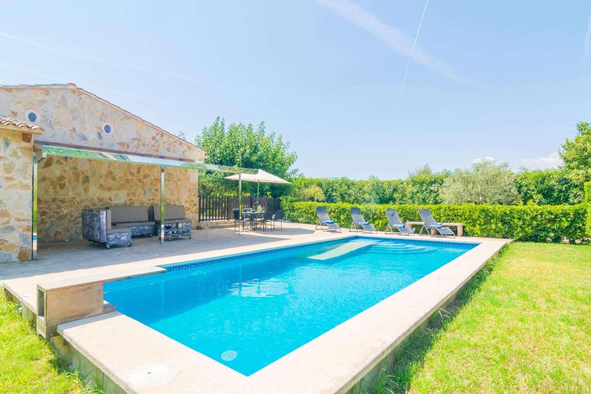 Villa Fernando Manacor  Bagian luar foto
