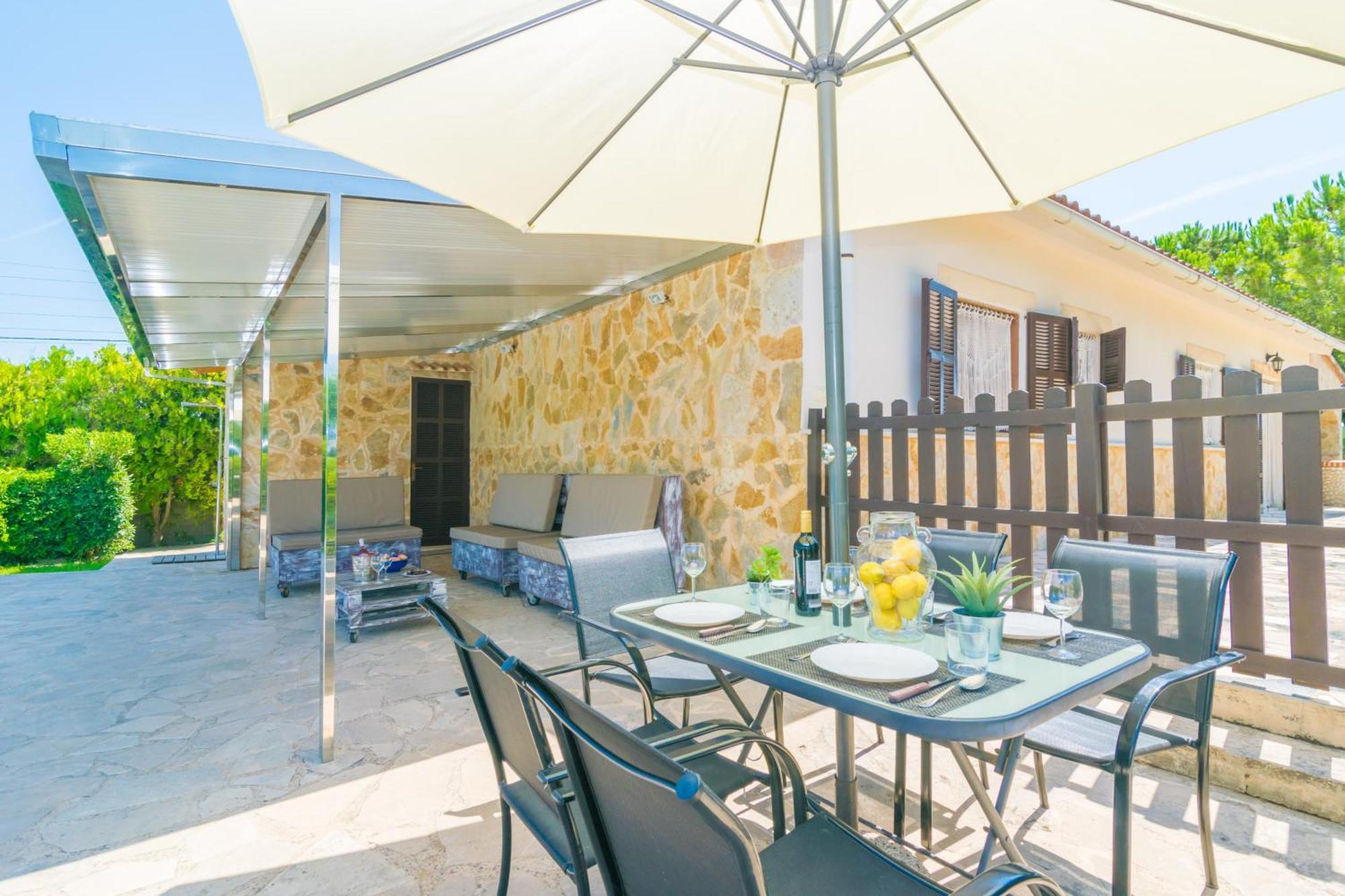 Villa Fernando Manacor  Bagian luar foto